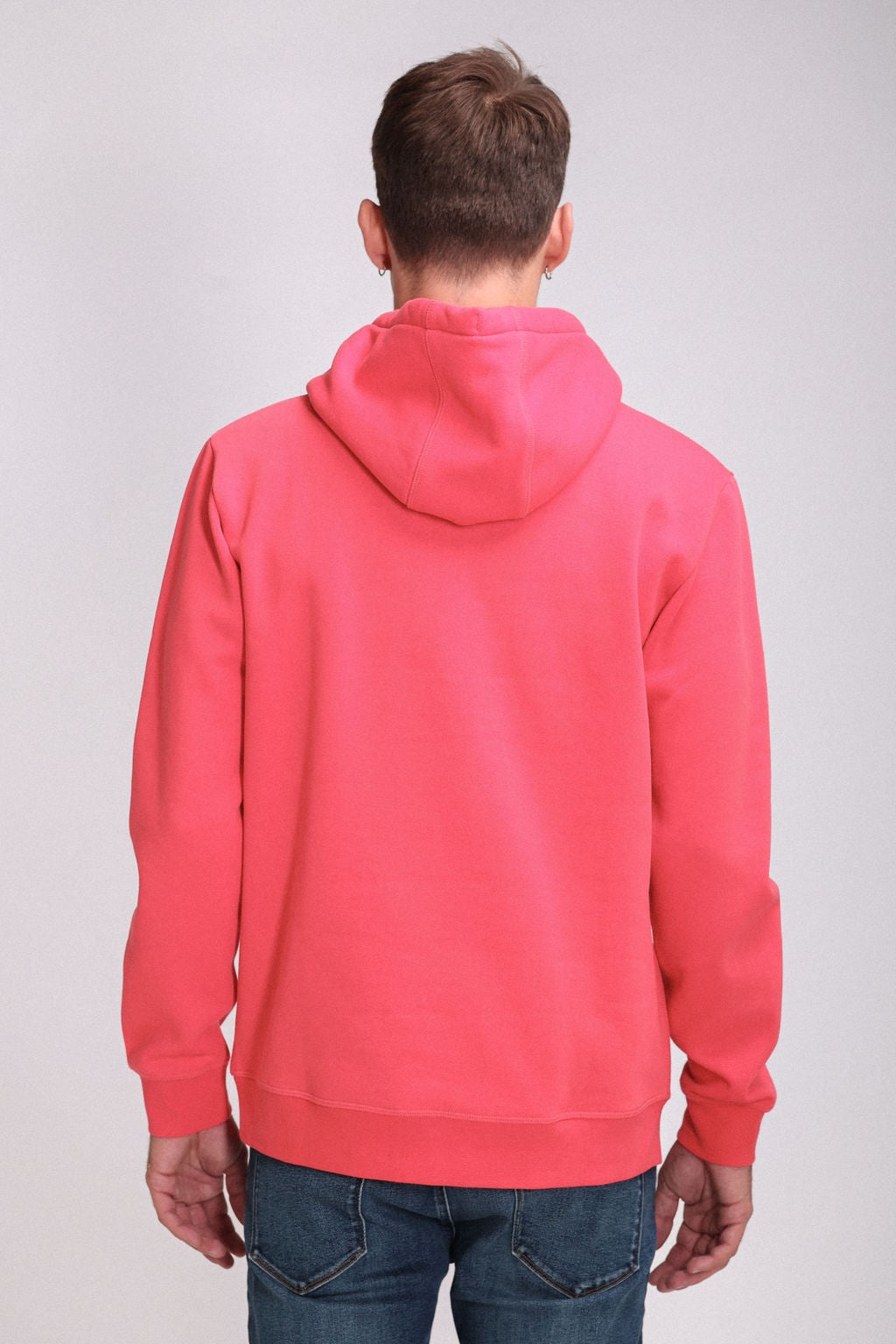 Sweat à capuche S-NARK HOODY ROUGE CORAIL