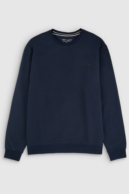 Achat Sweat col rond S-NARK RC TOTAL NAVY