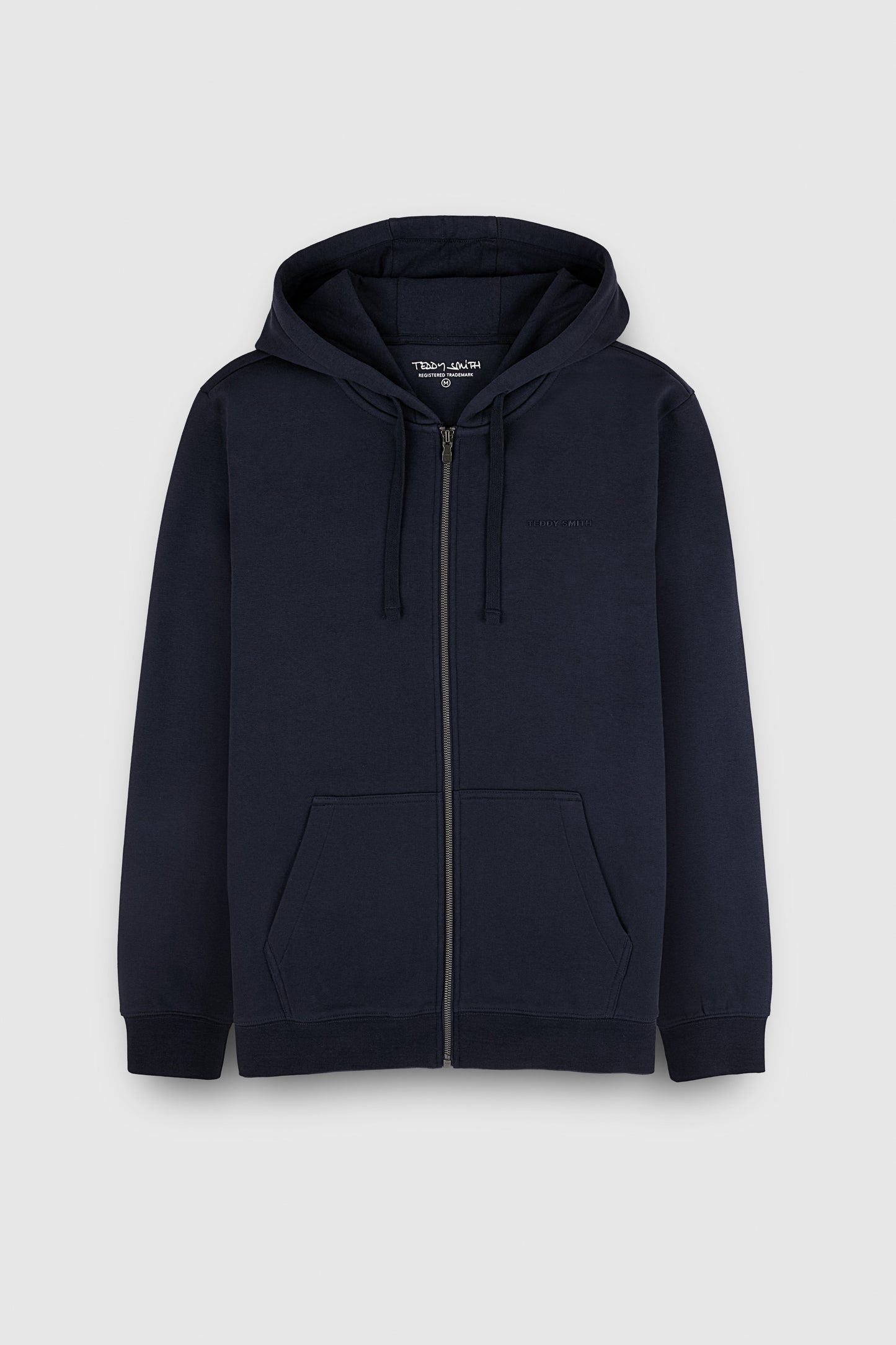 Sweat zippé à capuche GICLASS LITTLE TOTAL NAVY