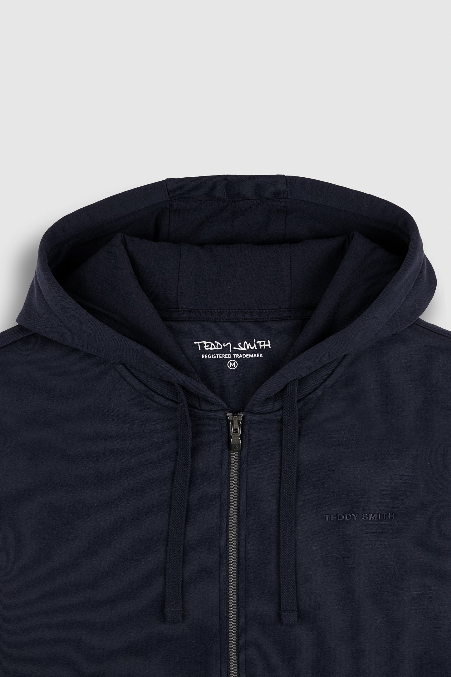 Sweat zippé à capuche GICLASS LITTLE TOTAL NAVY