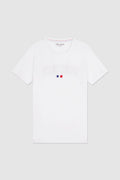 T-shirt col rond T-EVEN MC BLANC