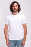 T-shirt col rond T-TAHO BLANC