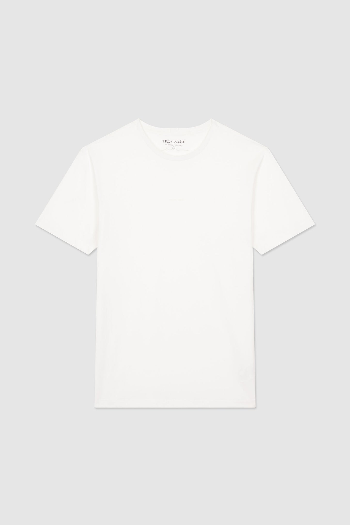 T-shirt col rond T-SOY MC BLANC