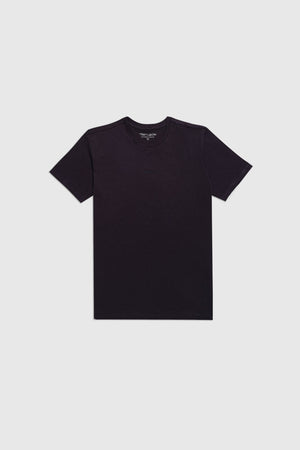 T-shirt col rond T-SOY MC DARK NAVY