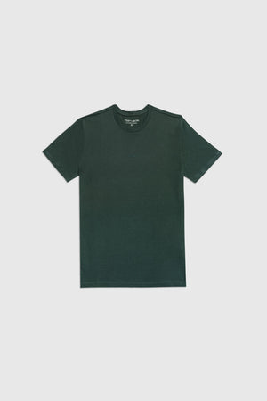 T-shirt col rond T-SOY MC VERT SCARABE