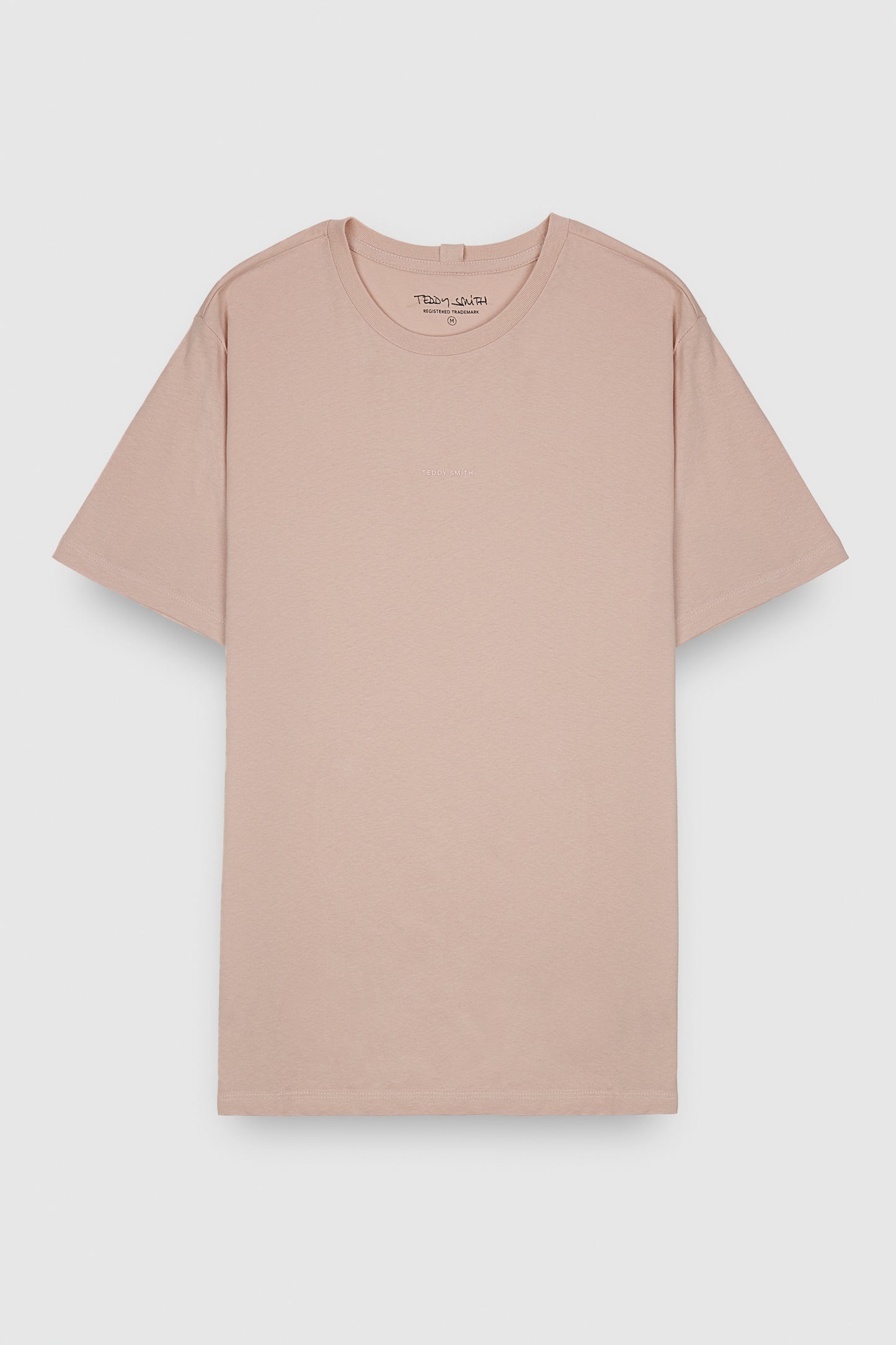 T-shirt col rond T-SOY MC ROSE PALE