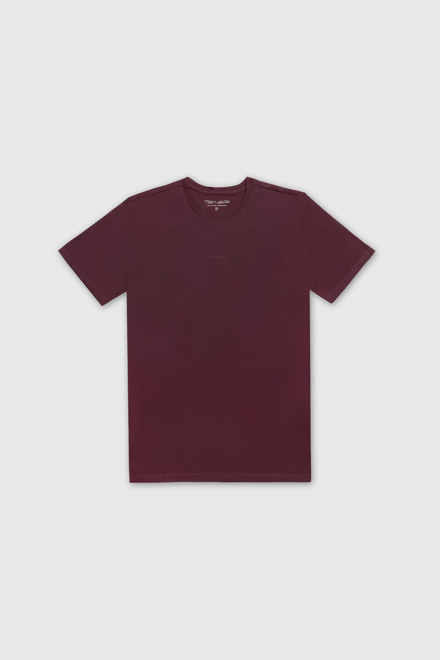 T-shirt col rond T-SOY MC DARK WINE