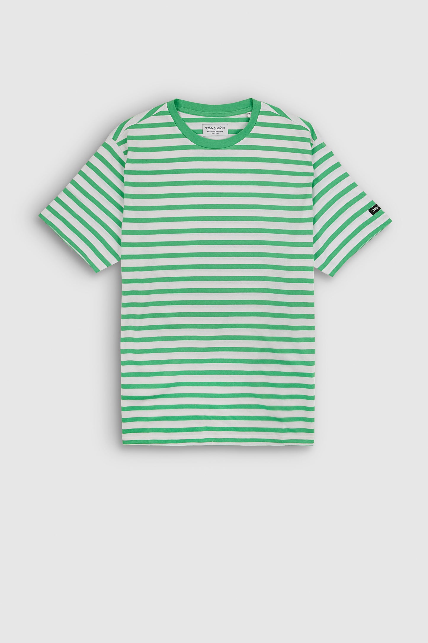 T-shirt T-MARIN MC VERT CITRUS