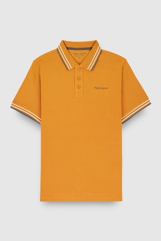 Achat Polo PASIAN MC ORANGE TOPAZE