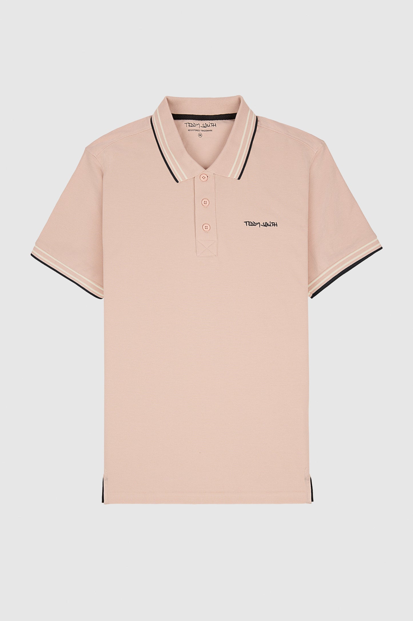 Polo PASIAN MC ROSE PALE