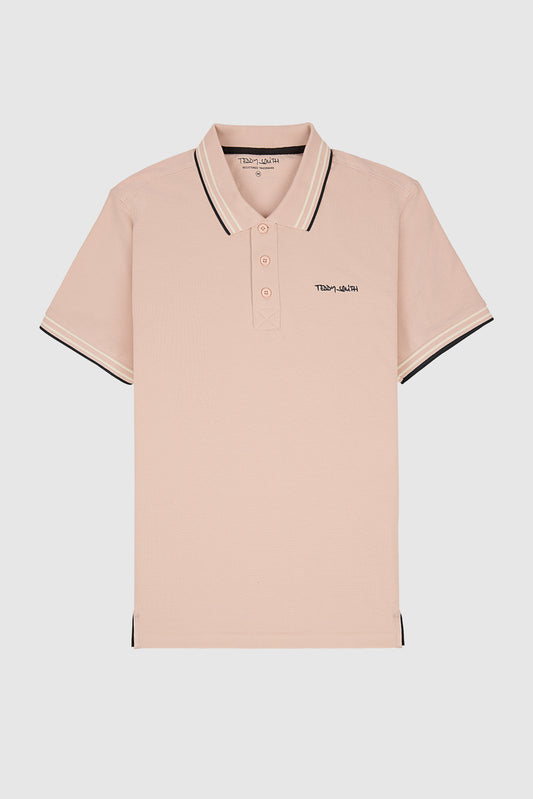 Achat Polo PASIAN MC ROSE PALE