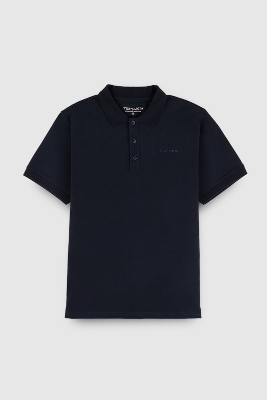 Achat Polo P-ALBAN TOTAL NAVY