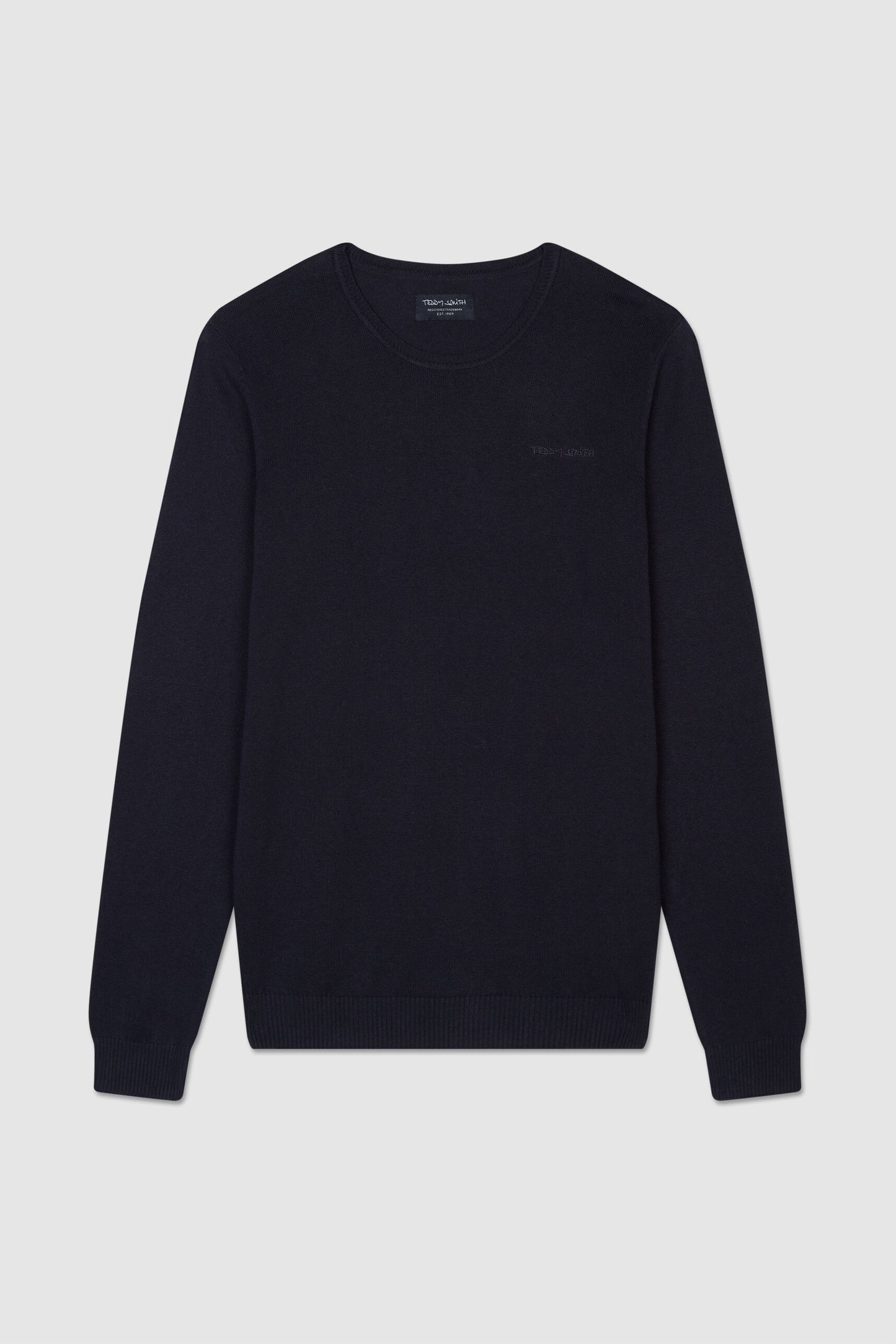 Pull à col rond PULSER RC TOTAL NAVY CHINE