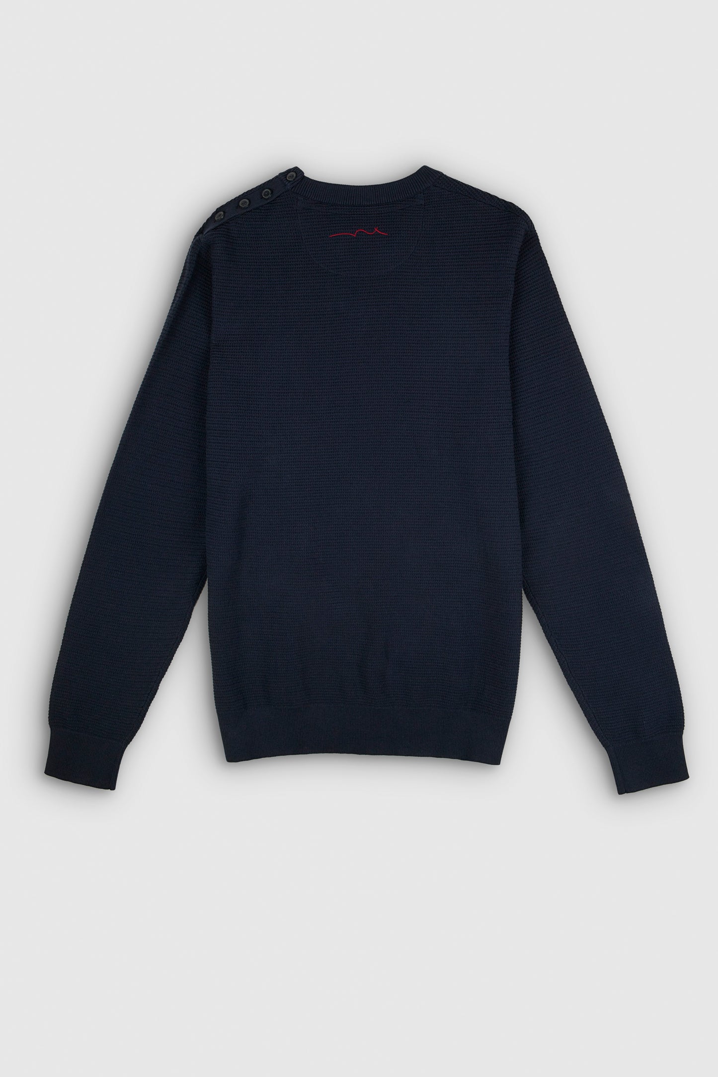 Pull col rond P-RALSTON TOTAL NAVY