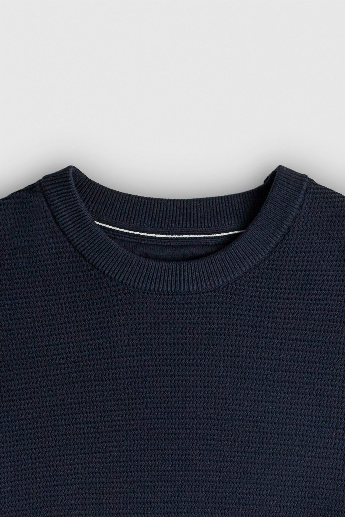 Pull col rond P-RALSTON TOTAL NAVY