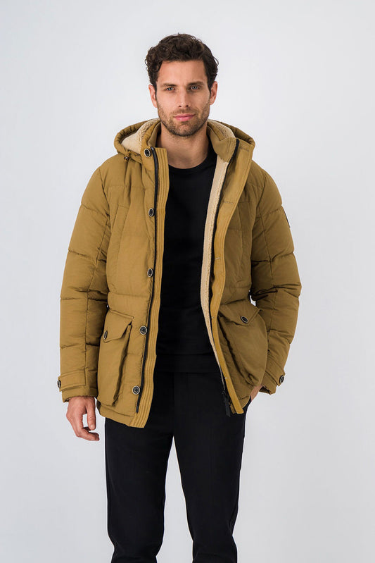 Achat Parka à col montant LEWIS TABACCO