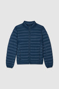 Blouson léger col montant BLIGHT METAL BLUE