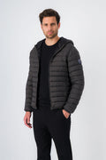 Blouson léger avec capuche BLIGHTER MINERAL KAKI