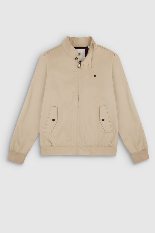 Achat Veste mi-saison col mao à 2 boutons SANSON 2 BEIGE