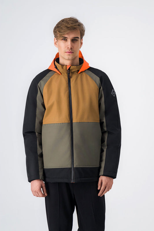 Achat Blouson déperlant à capuche SCOTT TURBULENCE KAKI