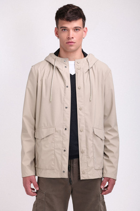 Achat Coupe-vent imperméable B-FORD BEIGE