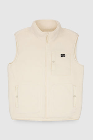 Blouson B-FIELD BLANC IVOIRE