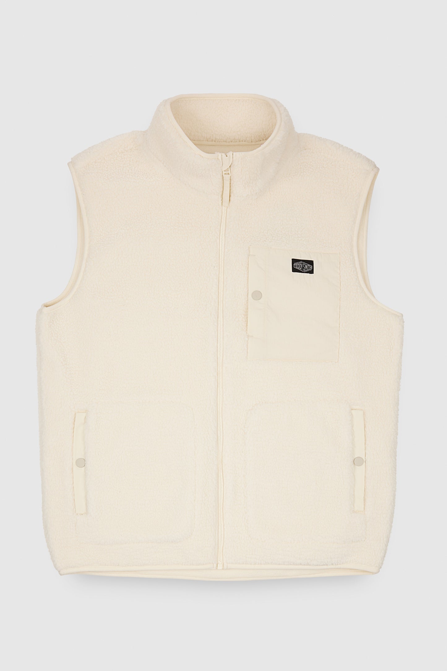 Blouson B-FIELD BLANC IVOIRE