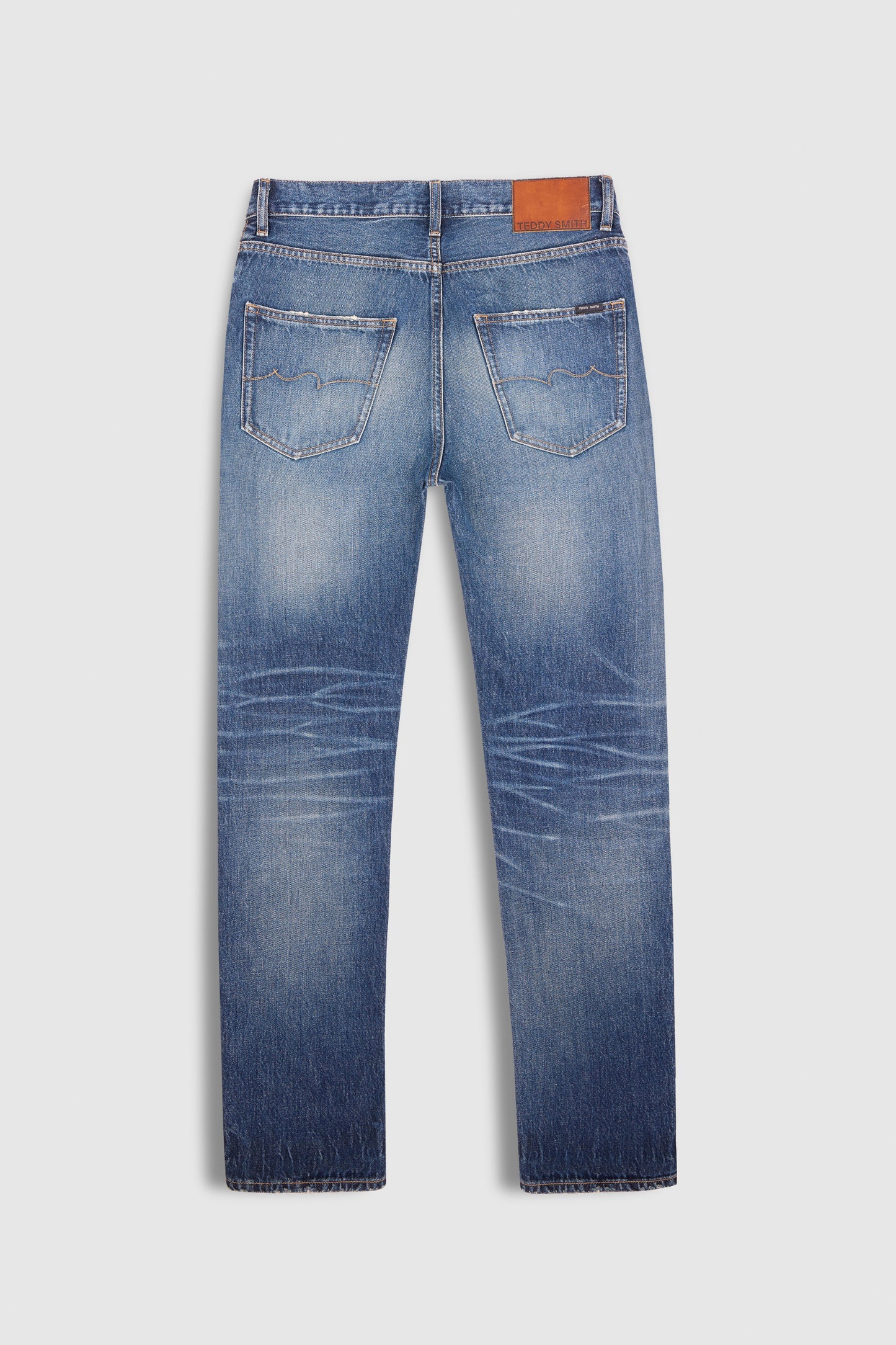 Jean denim coupe regular slim ROCK MUST OLD/ENCRE