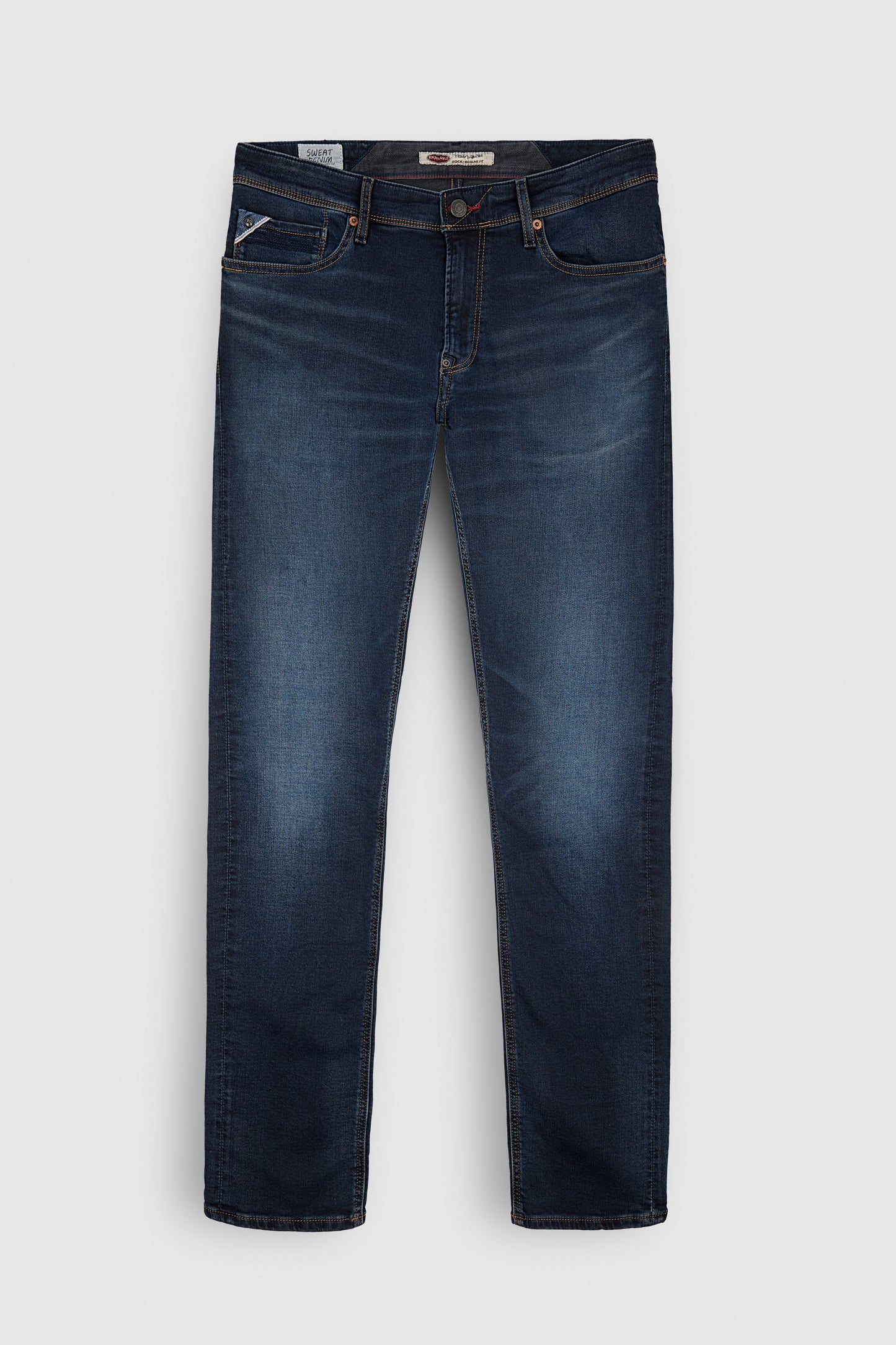 Jean coupe regular slim REEPLE ROCK SWE longueur 34 OLD NEW