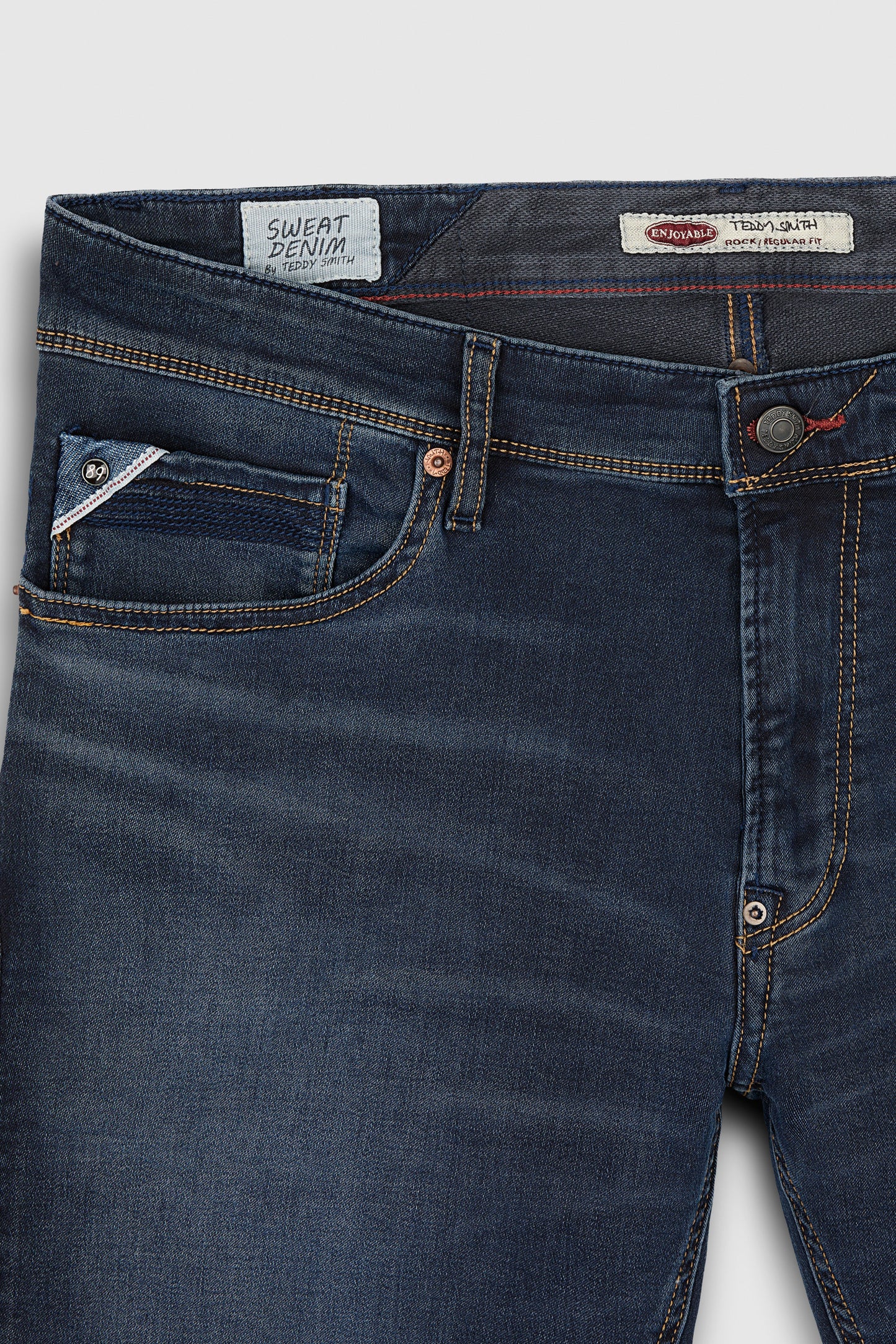 Jean coupe regular slim REEPLE ROCK SWE longueur 34 OLD NEW