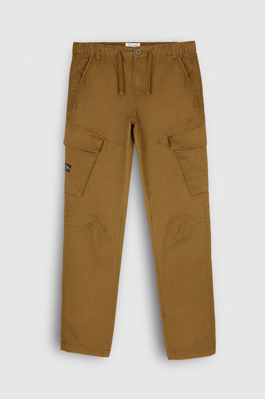 Achat Pantalon coupe cargo P-MURRAY CARGO TABACCO