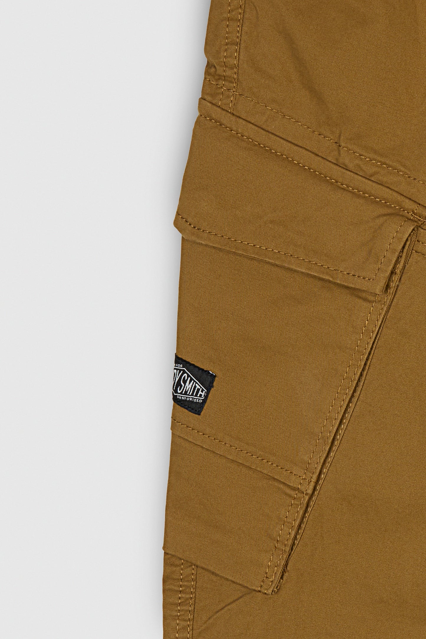 Pantalon coupe cargo P-MURRAY CARGO TABACCO