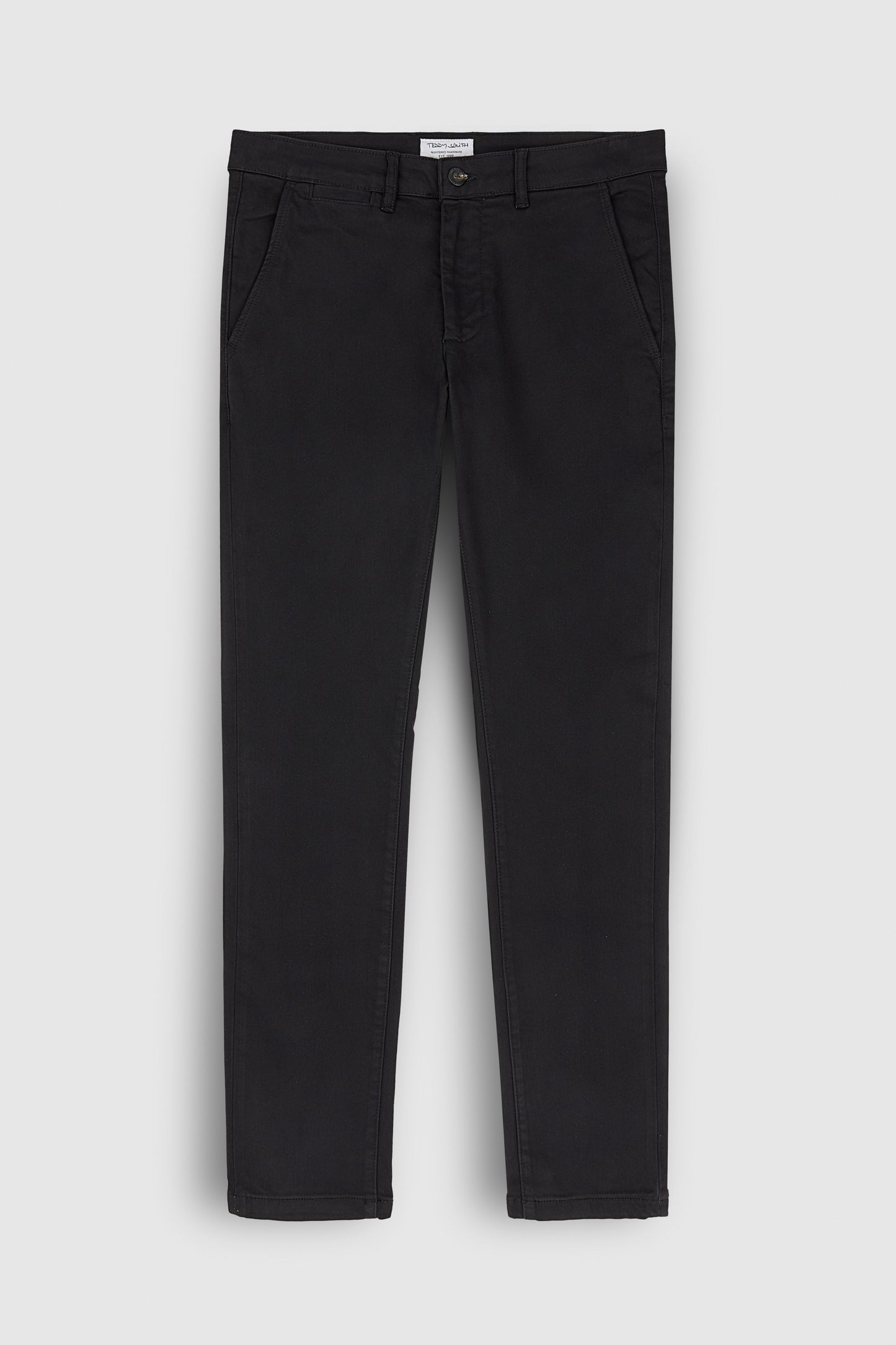 Pantalon chino coupe slim PALLAS CHINO SWEAT DYED DARK NAVY