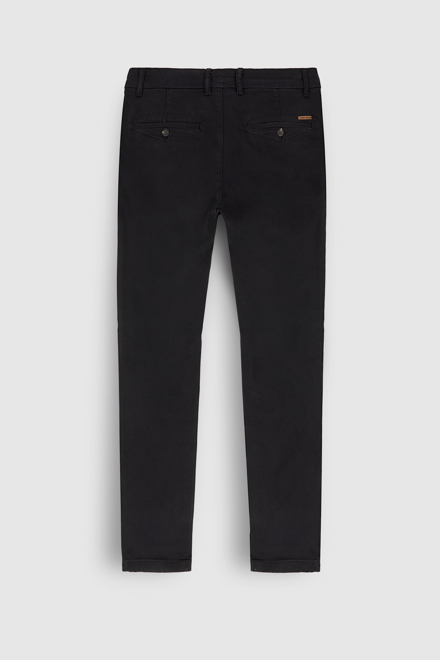 Pantalon chino coupe slim PALLAS CHINO SWEAT DYED DARK NAVY