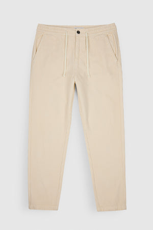 Pantalon PYWAN 2 VELOURS MIDDLE WHITE