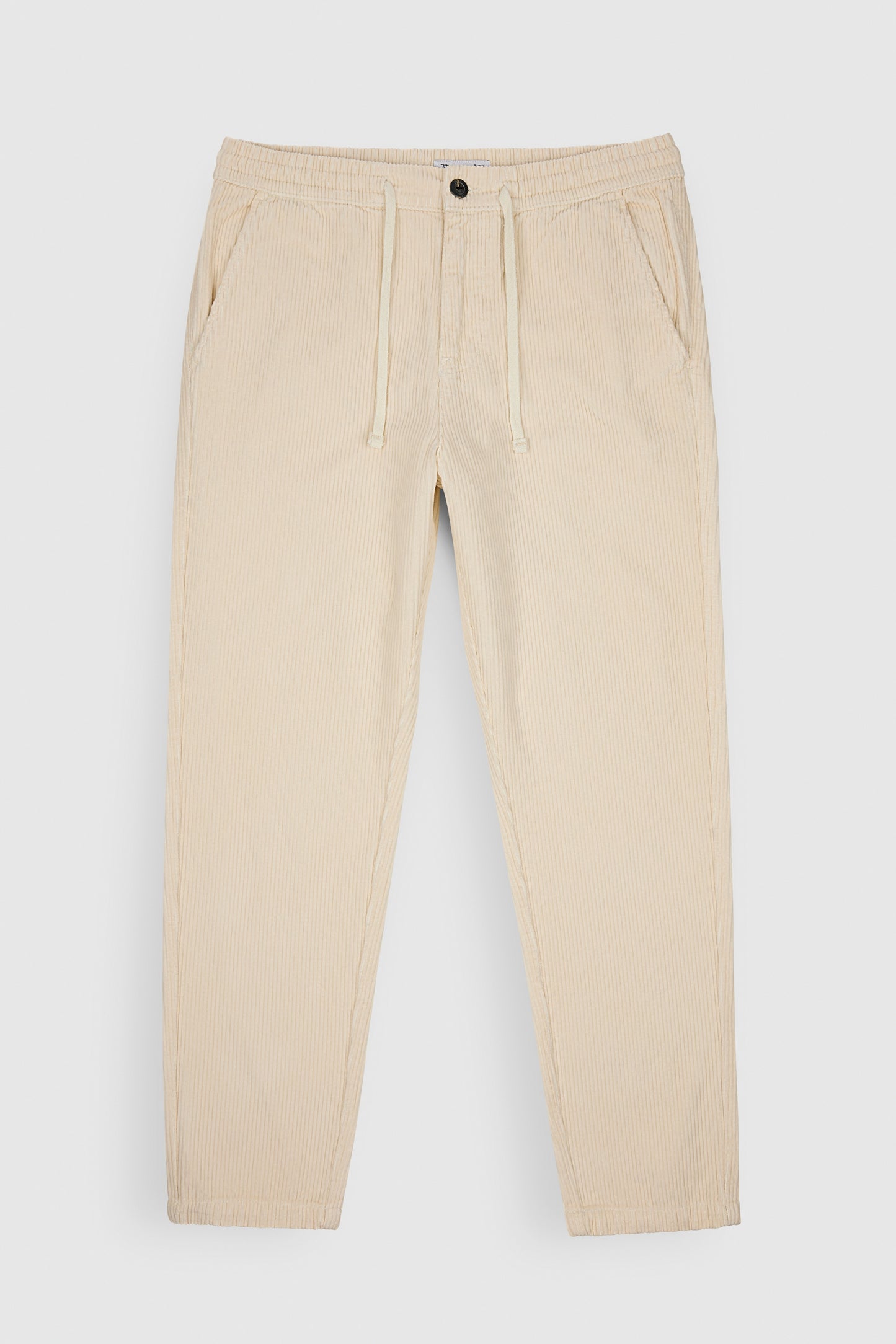 Pantalon PYWAN 2 VELOURS MIDDLE WHITE