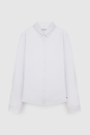 Chemise C-DONOVAN ML BLANC