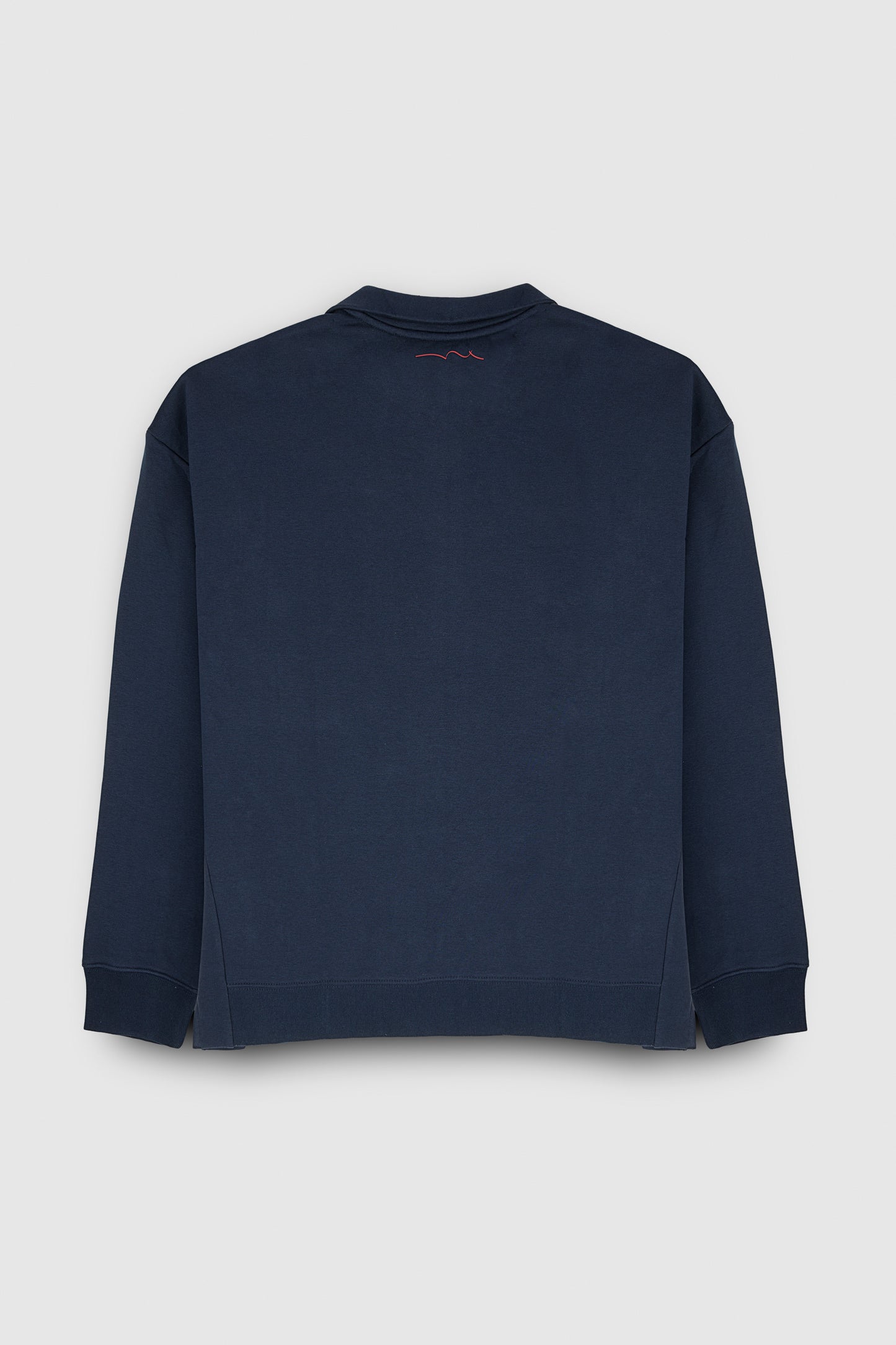 Sweat col haut coupe large S-LOTEN TOTAL NAVY