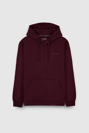 Sweat à capuche S-NARK HOODY DARK WINE