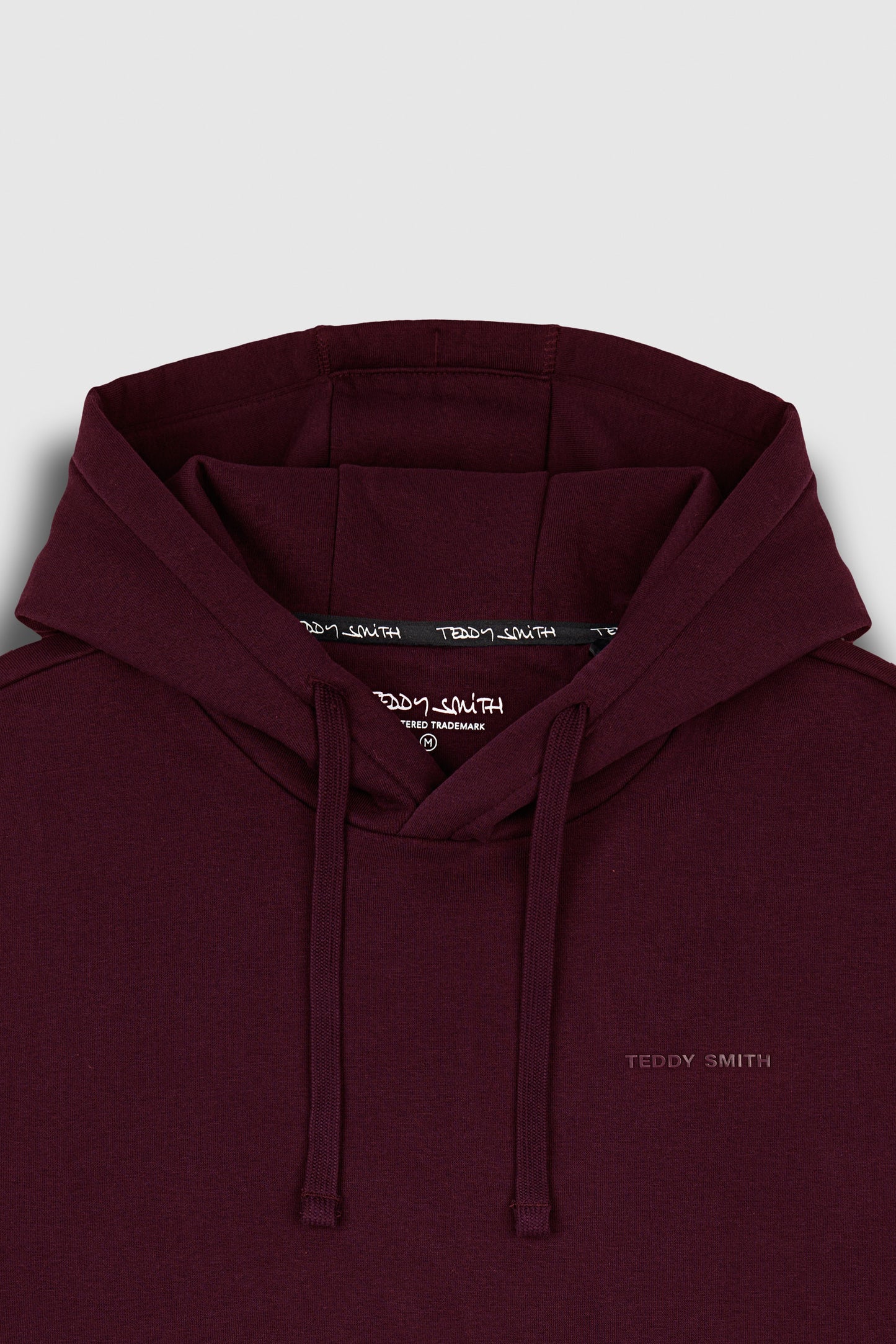 Sweat à capuche S-NARK HOODY DARK WINE