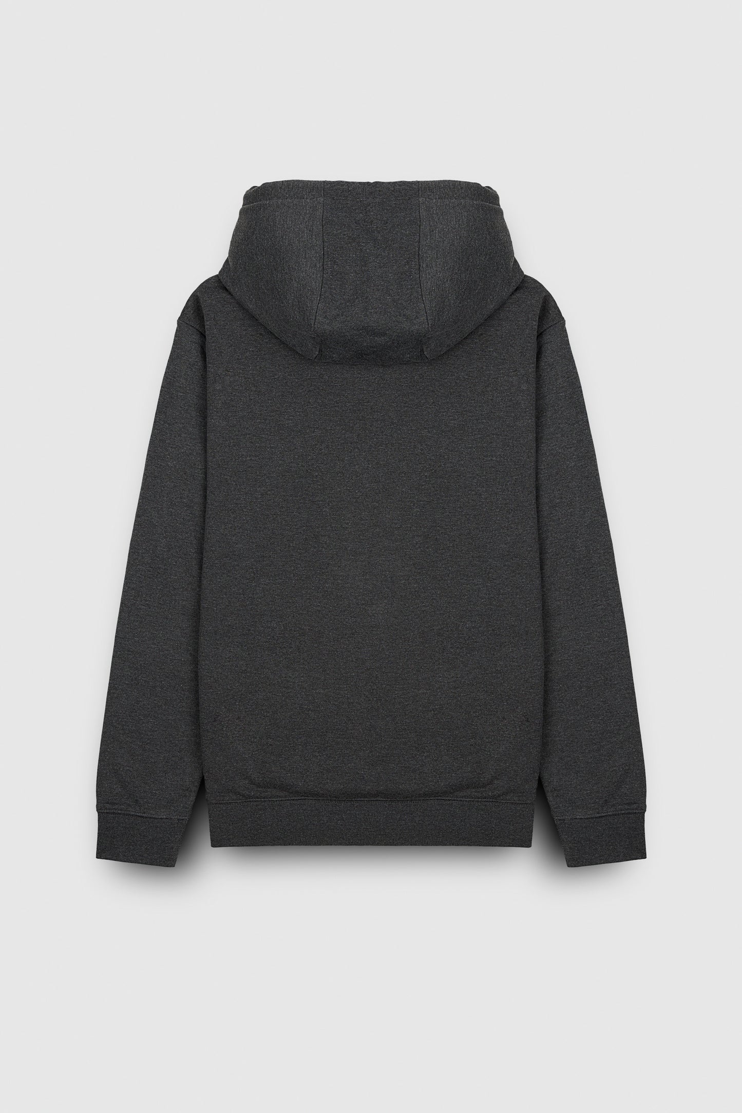 Sweat à capuche S-JIM HOODY MELANGE BLACK