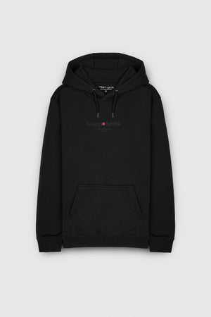 Sweat à capuche S-JIM HOODY CHARBON