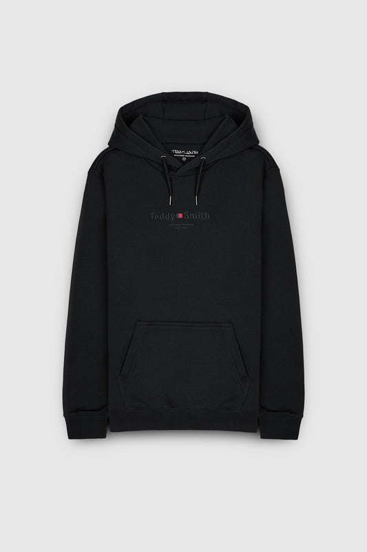 Achat Sweat à capuche S-JIM HOODY CHARBON