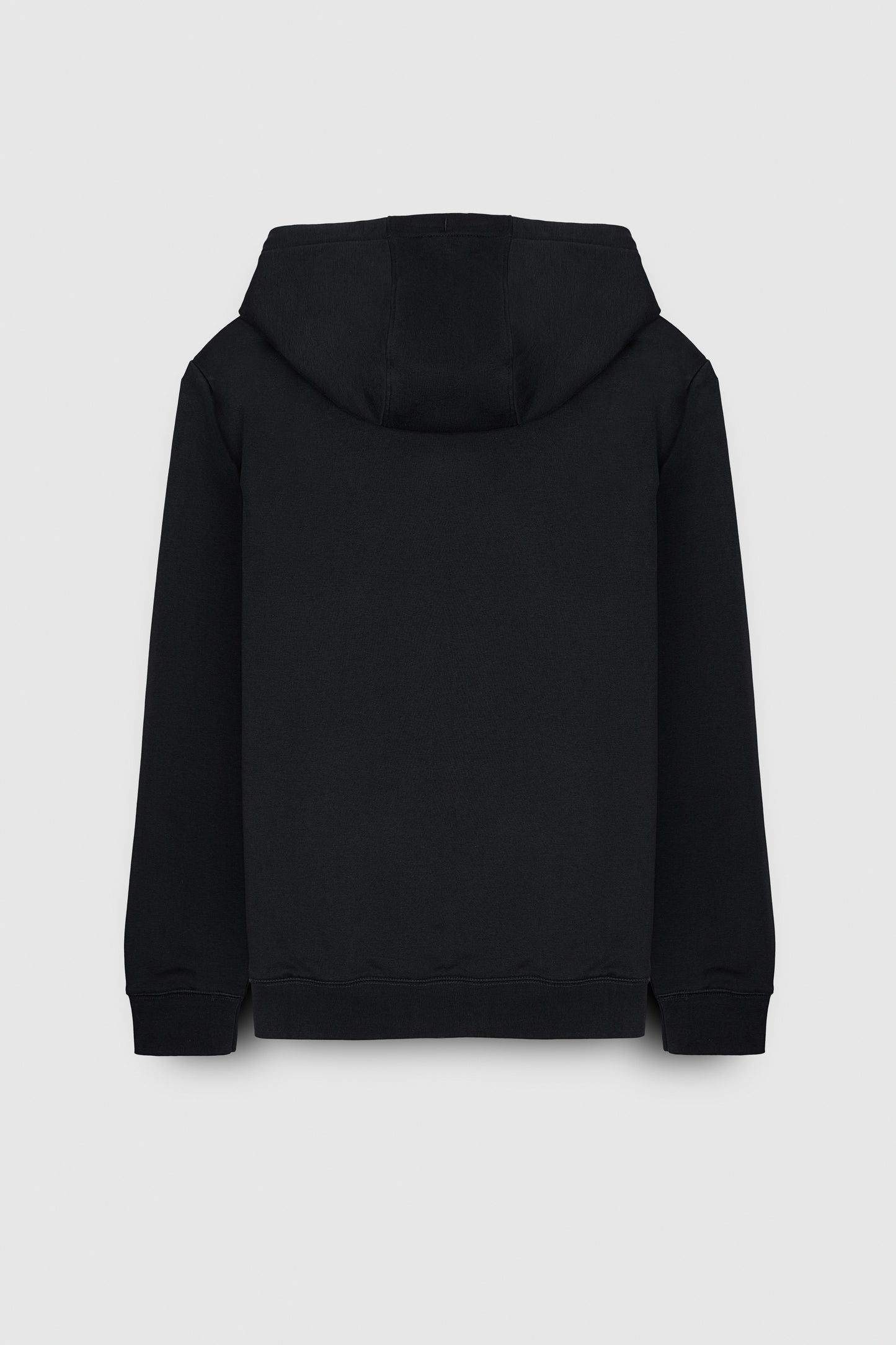 Sweat à capuche S-JIM HOODY CHARBON