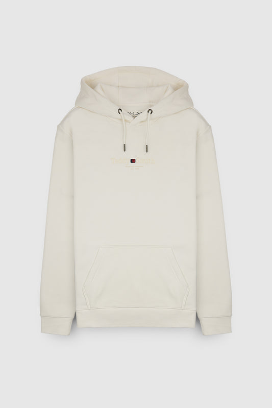 Achat Sweat à capuche S-JIM HOODY MIDDLE WHITE