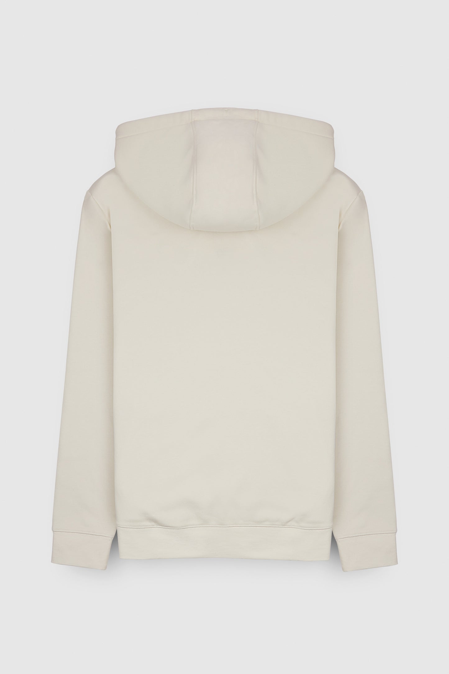 Sweat à capuche S-JIM HOODY MIDDLE WHITE