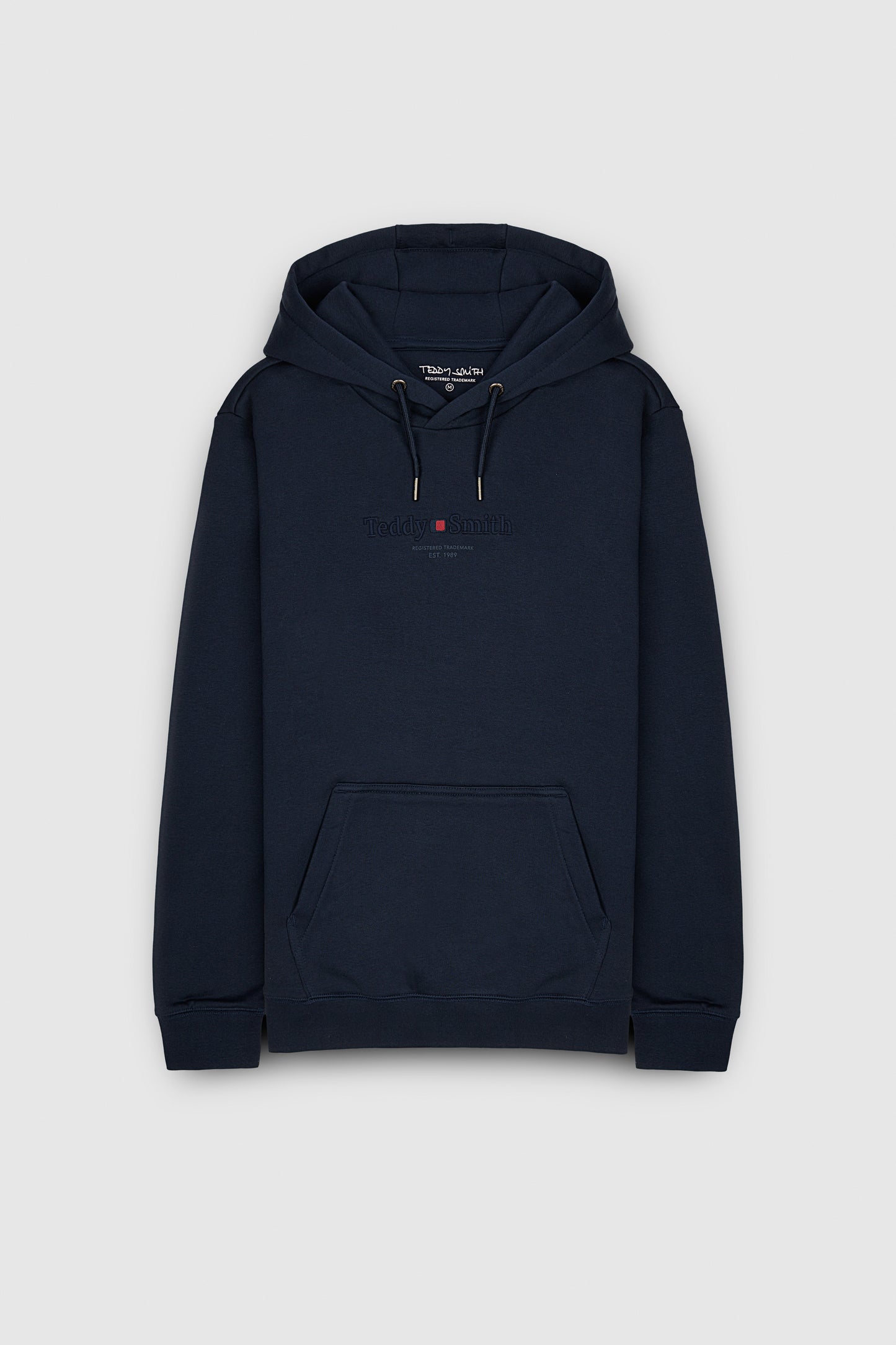 Sweat à capuche S-JIM HOODY TOTAL NAVY