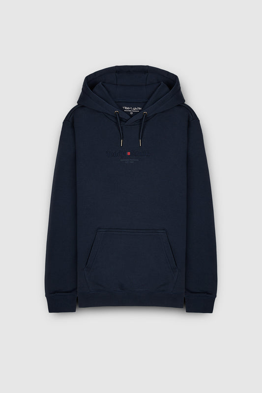 Achat Sweat à capuche S-JIM HOODY TOTAL NAVY