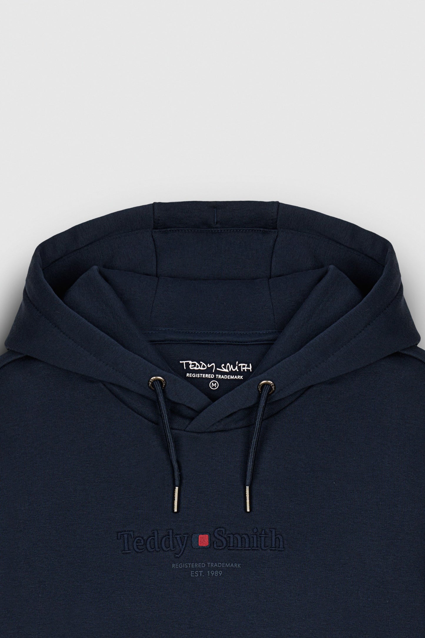 Sweat à capuche S-JIM HOODY TOTAL NAVY