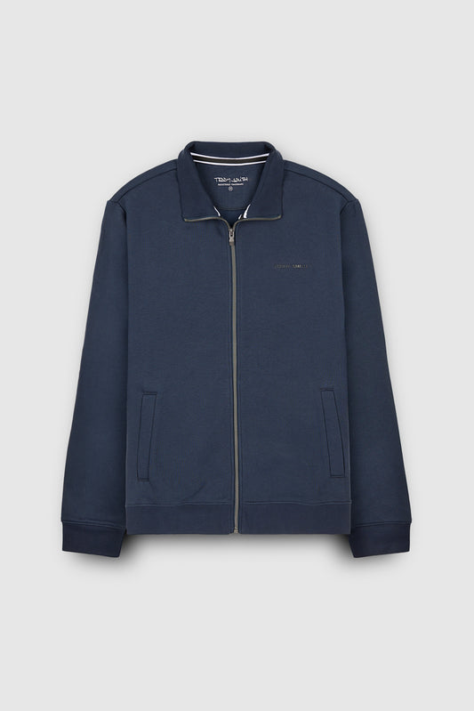 Achat Sweat zippé col montant G-NARKUS ZIP TOTAL NAVY